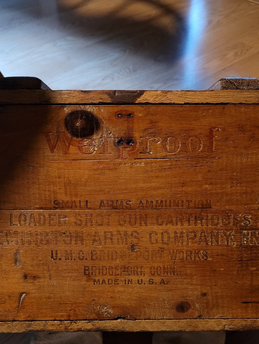 Vintage Wooden Crate - Picture 9 of 15